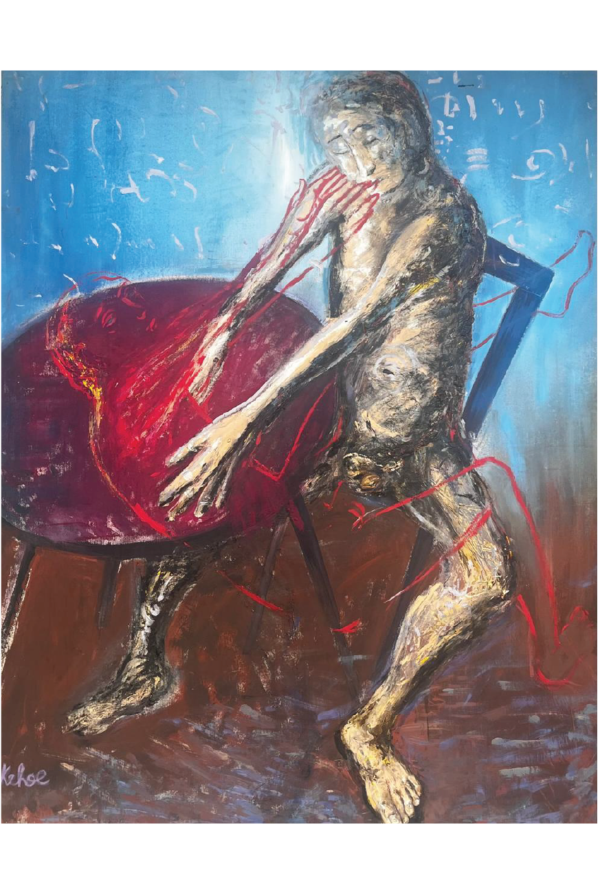 “Medium”  1,36 x 1,66 mts.  Técnica mixta s/tela